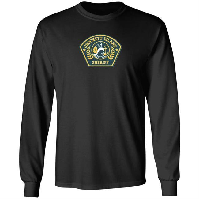 Kevin Mcdermott Crockett Island Sheriff Shirt Cottonbureau Shop