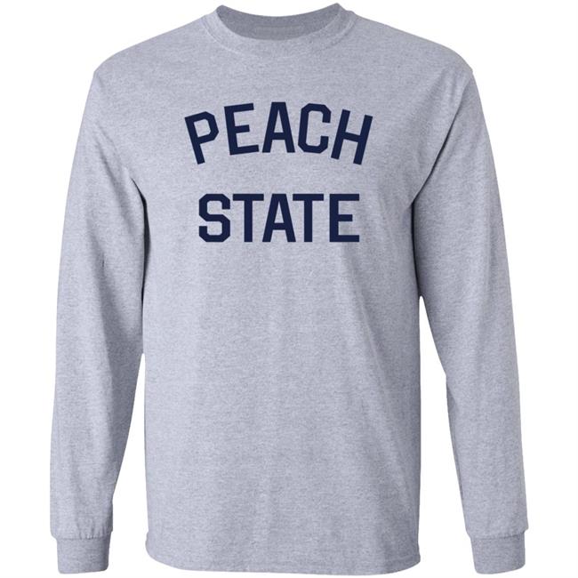 Peach State Shirt Ultras Merch Georgia Peach State Shirt