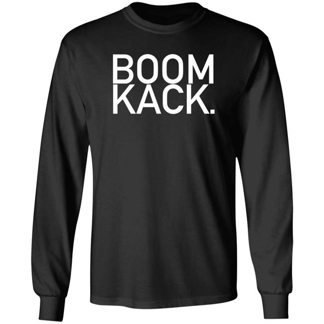 Boomkack Hoodie Merchlabs Merch Boomkack Block Hoodie