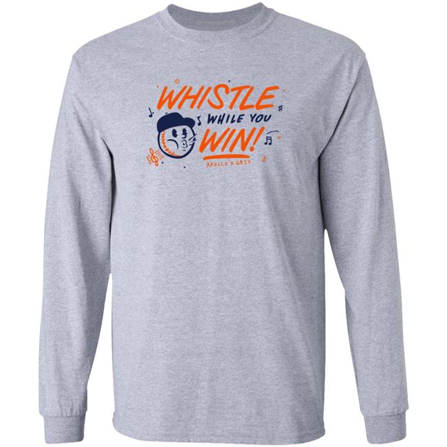 Whistle While You Win Shirt Apollohou Merch