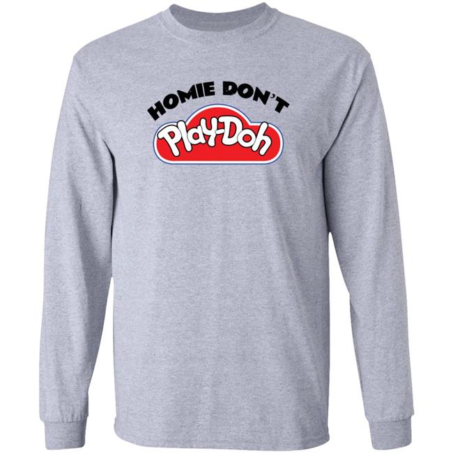 Homie Don't Play Doh Hoodie Cottonon Kids Merch