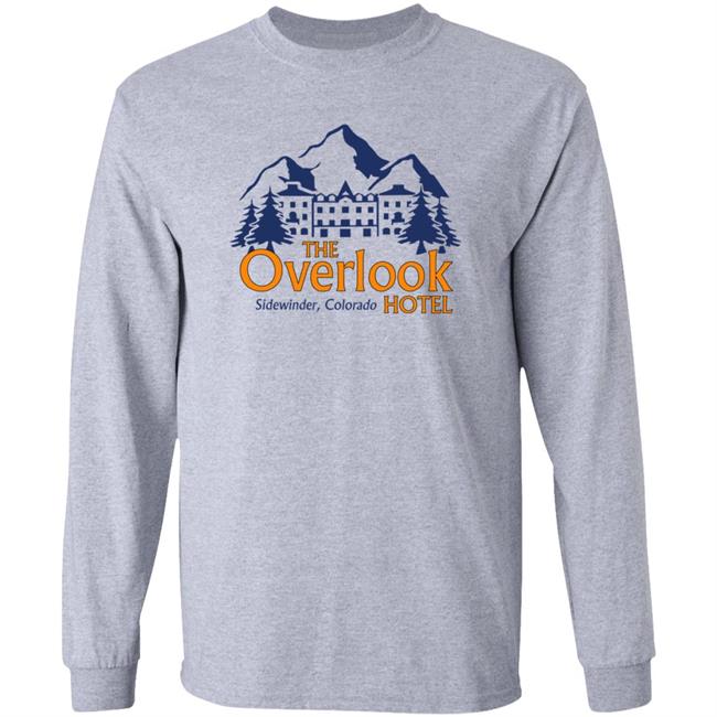 The Overlook Sidewinder Colorado Hotel Shirt Super70s Sports Store