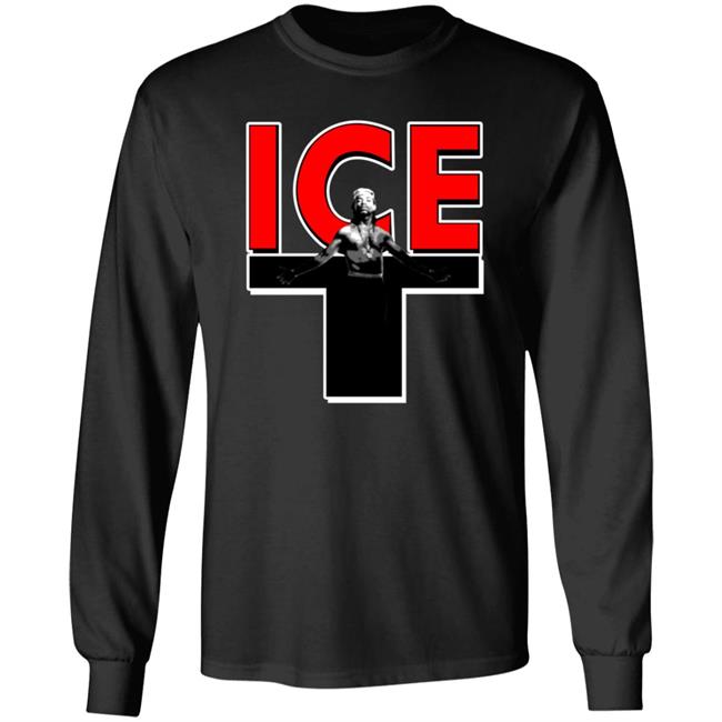 Ice T Shirt Finallevel