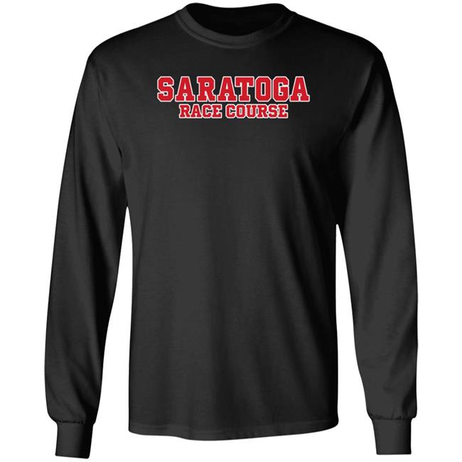 Saratoga Race Course Hoodie Dave Portnoy Saratoga Race Course Hoodie
