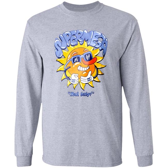 Supermega Yeah Baby Shirt Supermegamart Merch