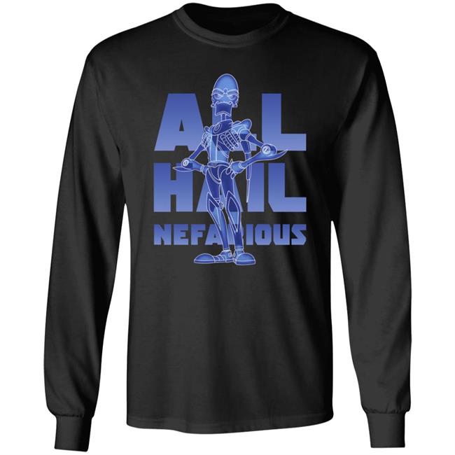 All Hail Nefarious Shirt Dr Nefarious All Hail Nefarious Shirt Rift Merch