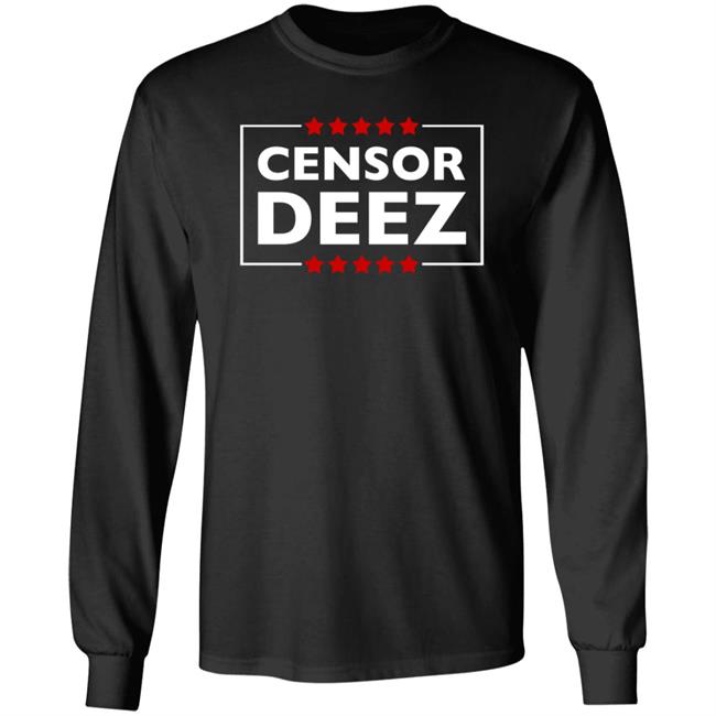Censor Deez Shirt Shopdonjr Merch