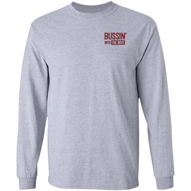 Bussin' With The Boys Shirt Darren Waller Bussin' With The Boys Shirt