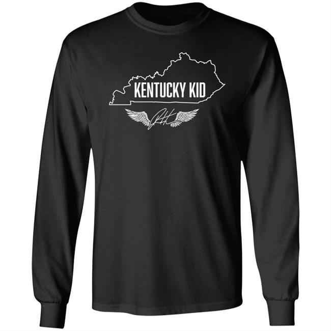 Kentucky Kid Hoodie Dominique Hawkins Merch