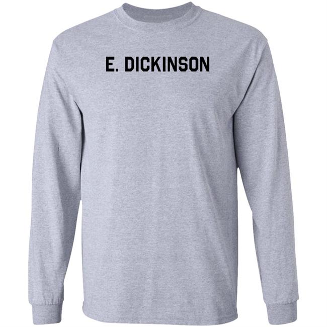 E Dickinson Sweatshirt Hailee Steinfeld E Dickinson Sweatshirt