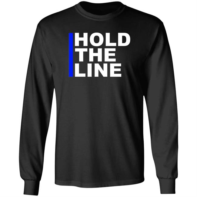 Hold The Line Hoodie Shopdonjr Merch