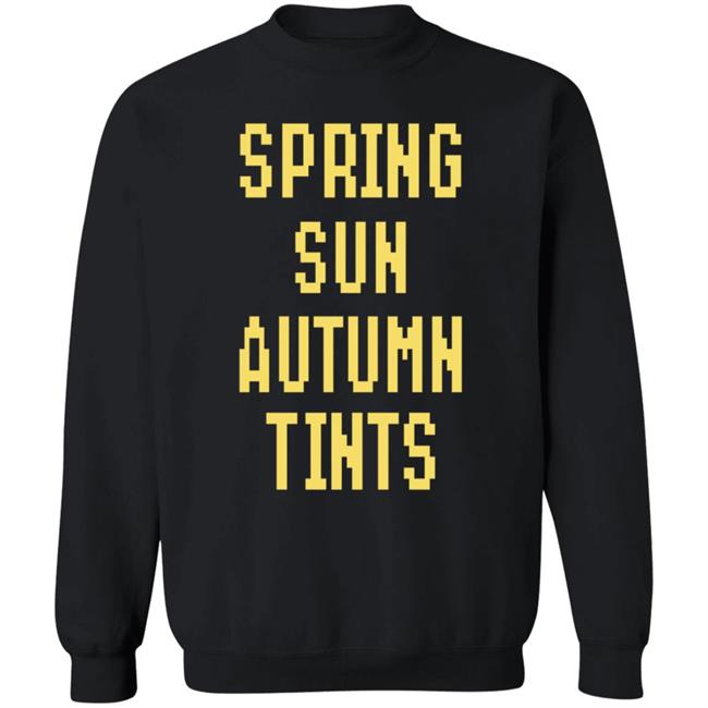 Spring Sun Autumn Tints Sweatshirt Zach Lavine