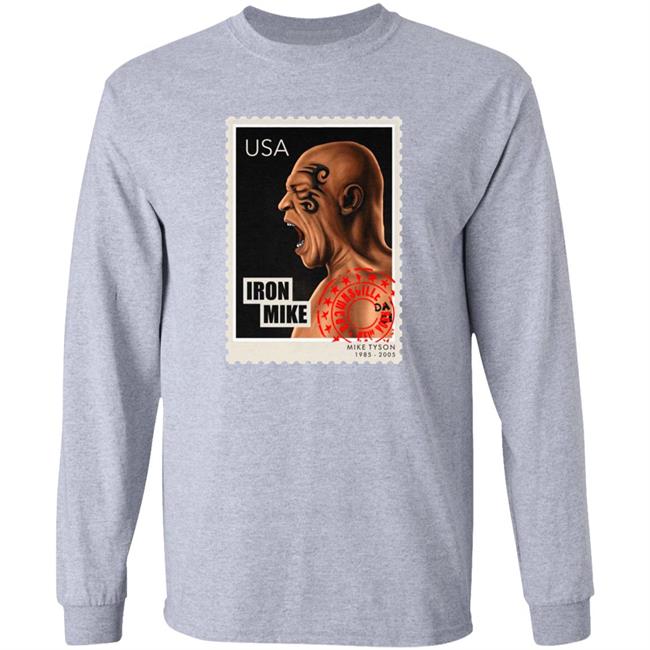 Tyson Stamp Shirt Mike Tyson Merch