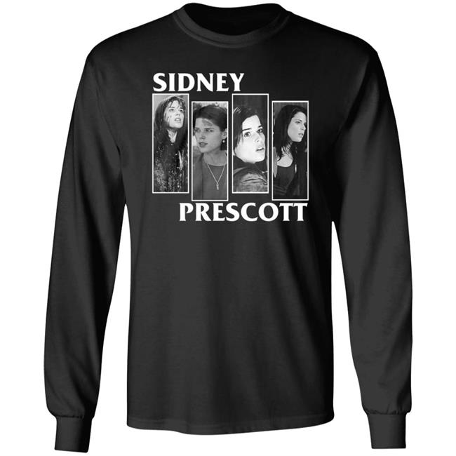 Sidney Prescott Shirt Kristinnoeline Sidney Prescott Shirt Cityfoxprinting Merch Sidney Flag Shirt