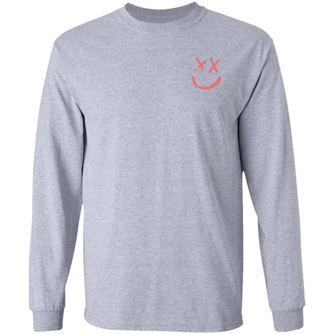Louis Tomlinson Merch Smiley Walls Hoodie