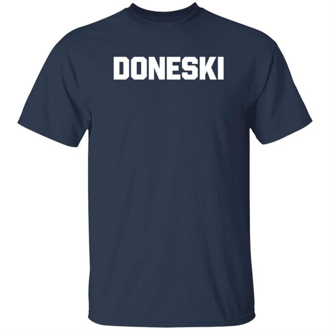Christian Fauria Doneski Shirt Hoodie Sweatshirt Townie News Store