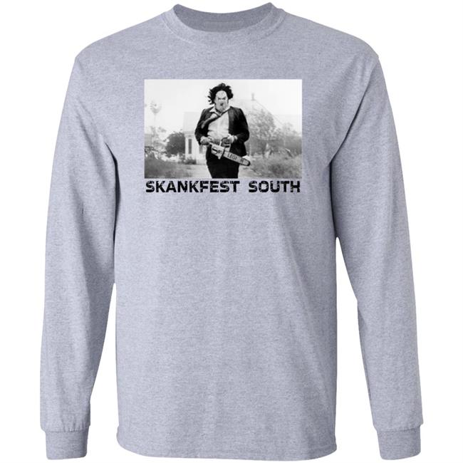 Skankfest South Hoodie Podcast Merch Skankfest South Hoodie