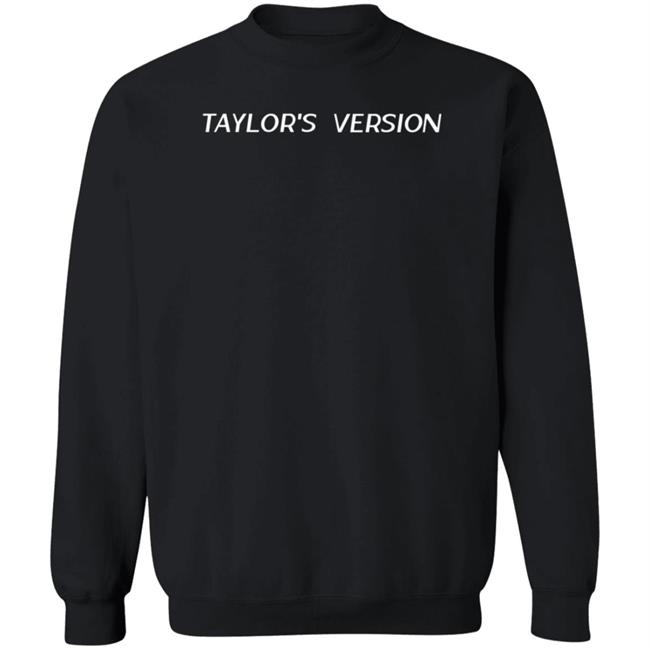 Taylor's Version Sweatshirt Shirt Hoodie