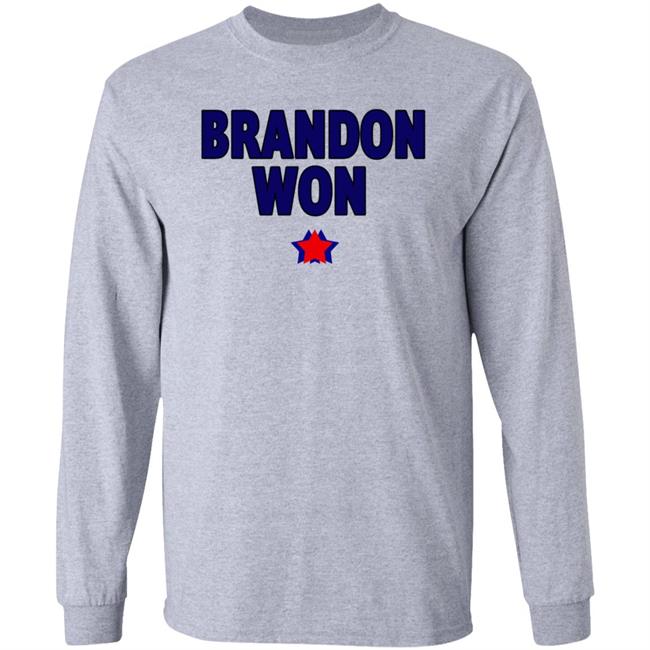 Brandon Won Shirt Son Of O'dell Brandon Won Shirt