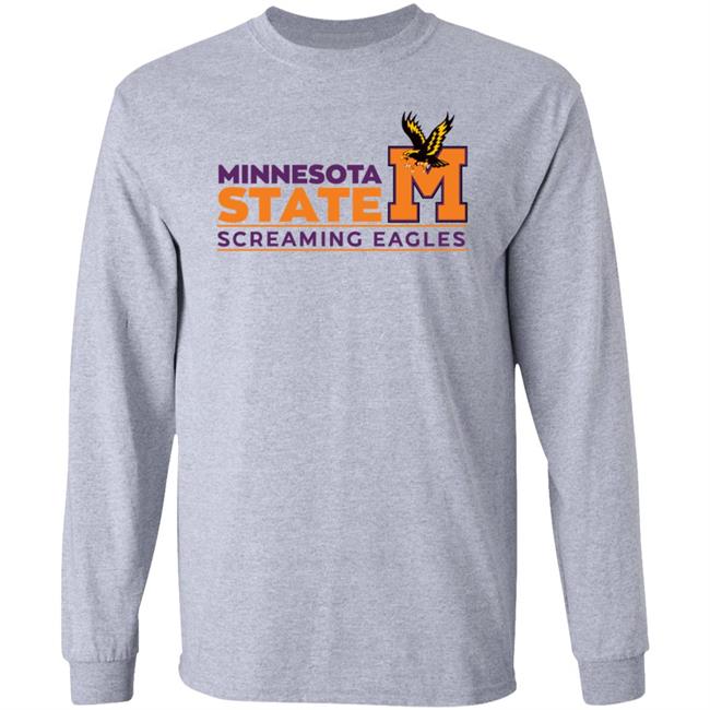Minnesota State Screaming Eagles Shirt Super70ssports Store Minnesota State Screaming Eagles Shirt