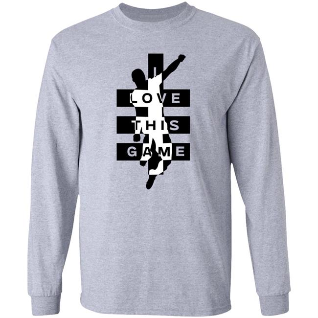Patriceevra I Love This Game Hoodie Ilovethisgame Store