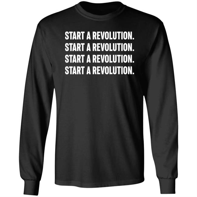 Start A Revolution Hoodie Yum Ily Start A Revolution Hoodie