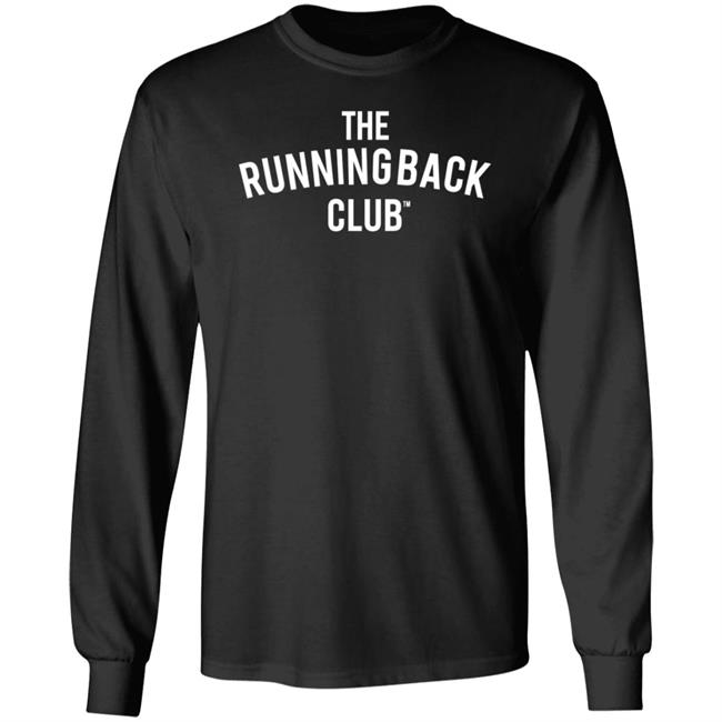 Thomas Q Jones The Running Back Club Hoodie Therunningbackclub Merch