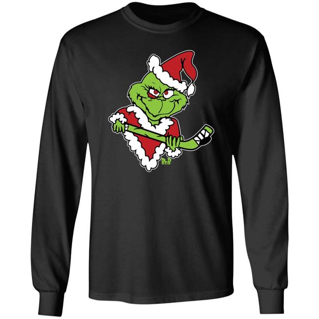 Bring Hockey Back Grinch Shirt Bring Hockey Back Merch