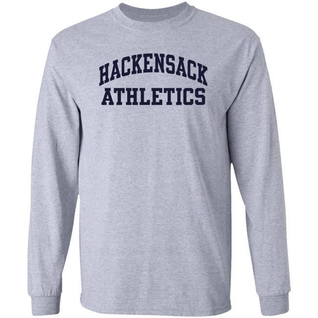 Hackensack Athletics Shirt Robert Saleh Hackensack Athletics Shirt Jets Robert Saleh Shirt
