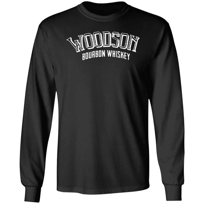 Charles Woodson Woodson Whiskey Hoodie Buildyourlegend Merch Woodson Bourbon Whiskey Shirt