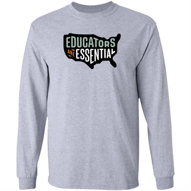 Educators Are Essential Hoodie Freadomusa Merch Educators Are Essential Hoodie