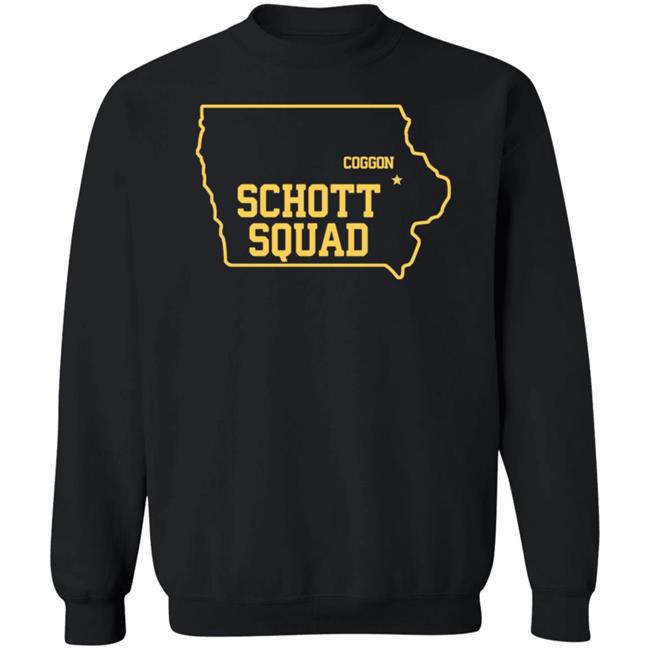 David Eickholt Coggon Schott Squad Sweatshirt Chad Leistikow