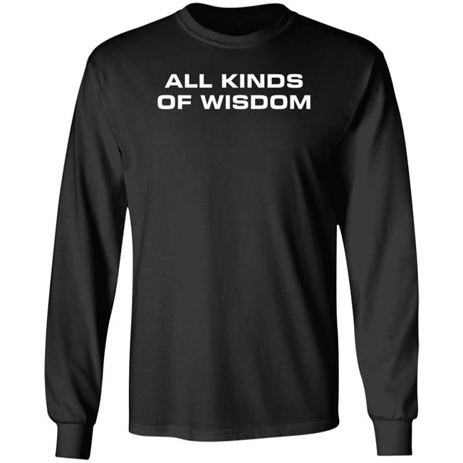 Hodgetwins Merch All Kinds Of Wisdom Shirt