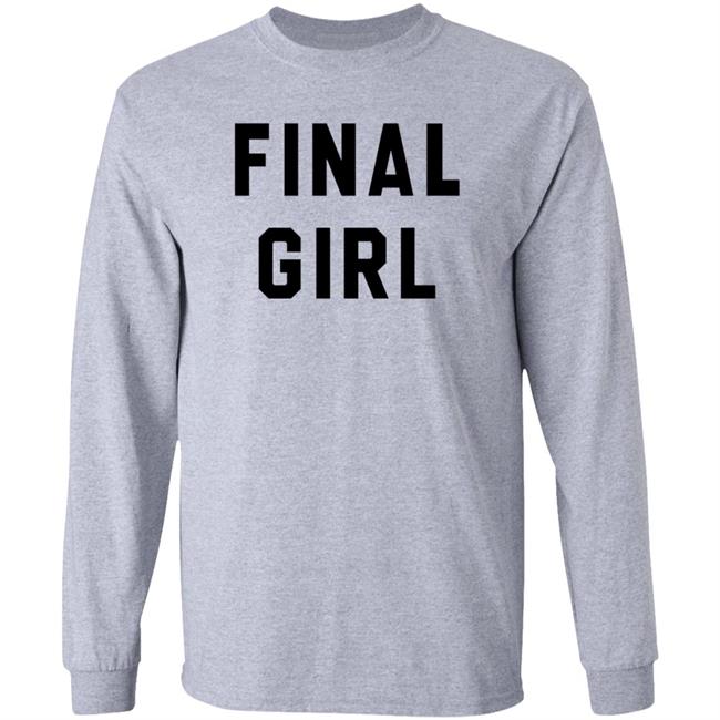 Chvrches Merch Final Girl Shirt Lauren Mayberry Chvrches Final Girl Shirt