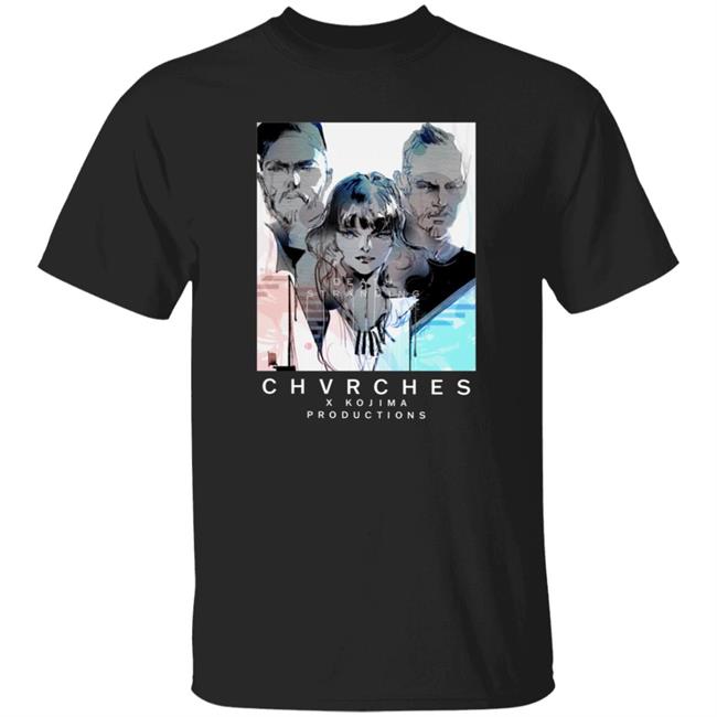 Chvrches X Kojima Shirt Chvrches Merch