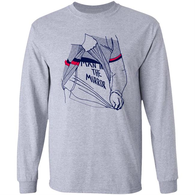 Ao Man In The Mirror Shirt American Out Laws Merch