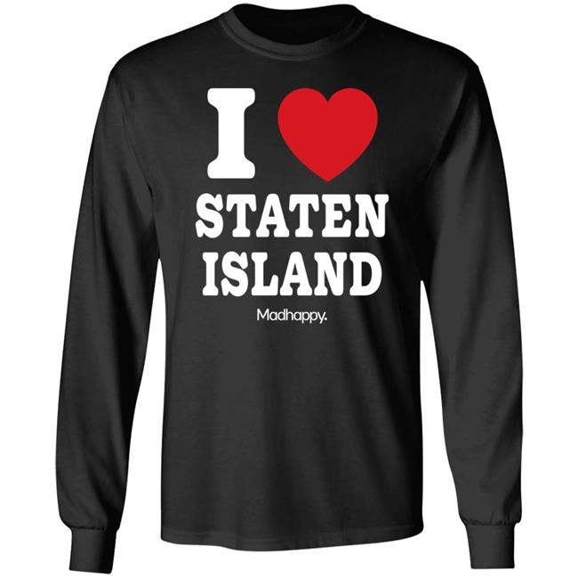 Pete Davidson I Love Staten Island Madhappy Hoodie Walking In Staten Saturday Night Live