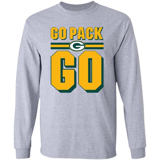 Aaron Jones Green Bay Packers Go Pack Go Hoodie