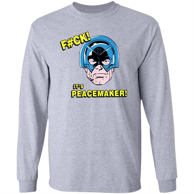 Fuck It’s Peacemaker Comic John Cena Hoodie James Gunn F#ck It’s Peacemaker Hoodie