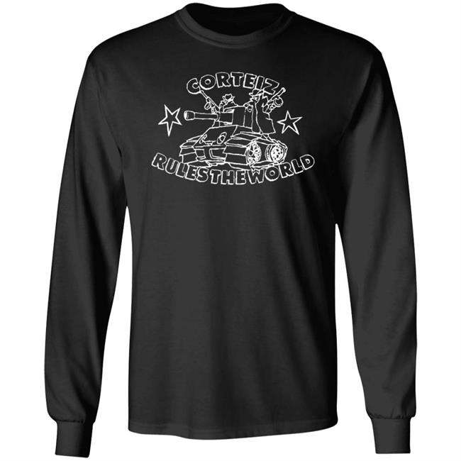 Corteiz Rules The World Merch No Limit Souljaz Shirt