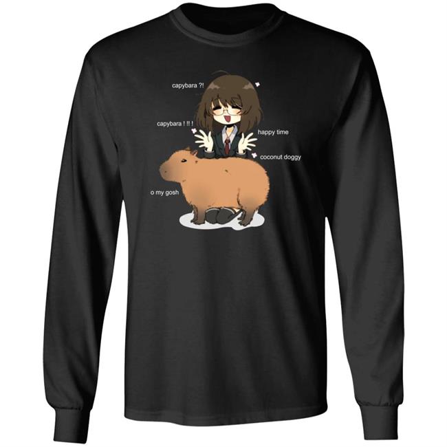 Dismiss Store Real Capybara Hours Shirt