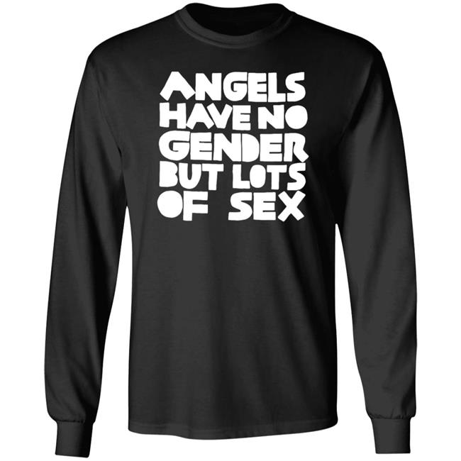 Sara’S Village Angels Have No Gender But Lots Of Sex Hoodie Official Rebrand Merch