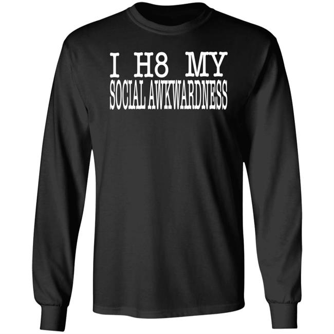 I H8 My Social Awkwardness Hoodie Imani Androsapphist