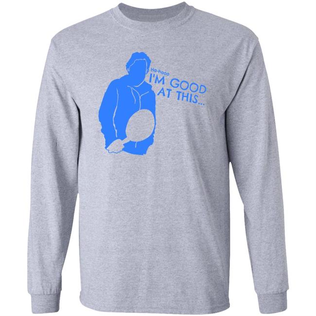 Ha Hooo I'm Good At This Shirt Evil Dan I'm Good At This Shirt Dwpoop Store
