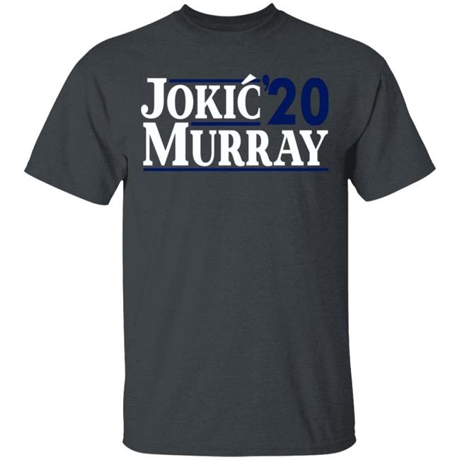 Jokic Murray 20 Shirt Black hoodie sweatshirt Jokic Murray 20 Shirt Black hoodie sweatshirt