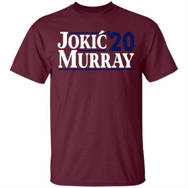 Jokic Murray 20 Shirt Black hoodie sweatshirt Jokic Murray 20 Shirt Black hoodie sweatshirt