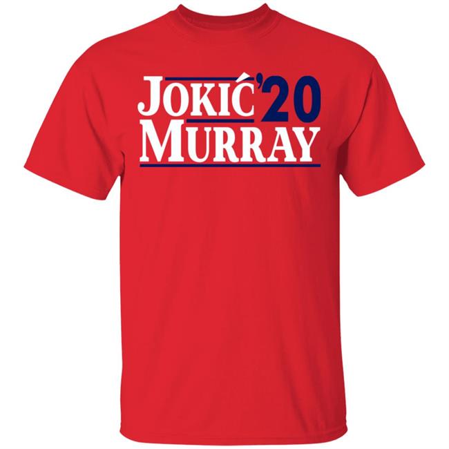 Jokic Murray 20 Shirt Black hoodie sweatshirt Jokic Murray 20 Shirt Black hoodie sweatshirt