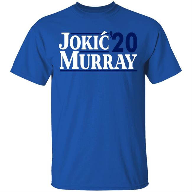 Jokic Murray 20 Shirt Black hoodie sweatshirt Jokic Murray 20 Shirt Black hoodie sweatshirt
