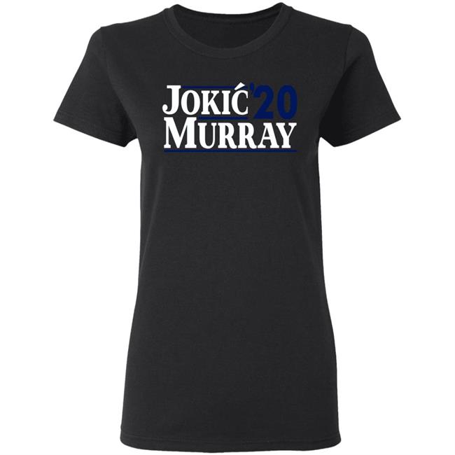 Jokic Murray 20 Shirt Black hoodie sweatshirt Jokic Murray 20 Shirt Black hoodie sweatshirt