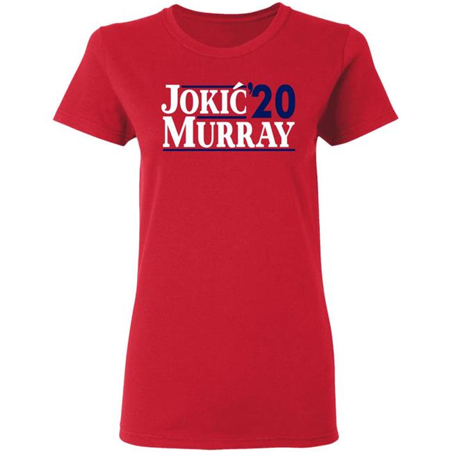 Jokic Murray 20 Shirt Black hoodie sweatshirt Jokic Murray 20 Shirt Black hoodie sweatshirt